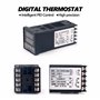 REX-C100 Contrôleur de Température Numérique PID Régulateur de Température du Thermostat 100-240 V Sortie de Relais 1500VAC 14 B