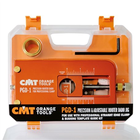 CMT Orange Tools PGD-1 Système de précision pour canaux avec fraiseuse