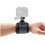 SUREWO Sangle de Poignet,Dragonne Compatible avec GoPro Hero 13/12/11/10/9/8/7/(2018)/6/5 Noir,DJI Osmo Action 5 Pro/4/3/2 et la