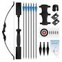 NorthSpoor Ensemble d'arc et de flèches de 40 LB pour Adulte