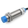 Heschen Capteur de proximité inductif M18 sans bouclier type LJ18A3-8-Z/DX 8 mm 10-30 VDC 200 mA normalement fermé (NC) 2 fils