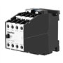 Heschen Contacteur CA CJX1-12/22 220 V 50/60 Hz bobine 3P 3 pôles 2NO+2NC 380 V 20 A 5,5 kW