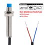 Heschen M8 capteur de proximité inductif interrupteur Type de non-bouclier LJ8A3-2-Z/DX détecteur 2mm 10-30VDC 200mA Normalement