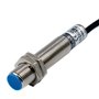 Heschen M12 Capacitif Capteur De Proximité Commutateur Type De Bouclier LJC12A3-2-Z/AX Détecteur 1-2mm 10-30VDC 200mA NPN normal