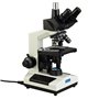 OMAX Microscope trinoculaire composé biologique 40X-2500X avec lumière LED remplaçable