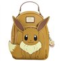 Loungefly Pokemon - Eevee - Mini Backpack - Sac Mignon à Collectionner - Idée de Cadeau - Produits Officiels - pour Les Garçons