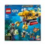 LEGO 60264 City Oceans Le sous-Marin d’Exploration