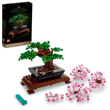 LEGO Creator Expert 10281 - Bonsaï Arbre (878 pièces) Nouveau 2021