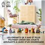 LEGO 11019 Classic Briques Et Fonctionnalités, 7 Mini-Modèles à Engrenage, avec Ballerine Dansante et Hélicoptère à Rotors Tourn
