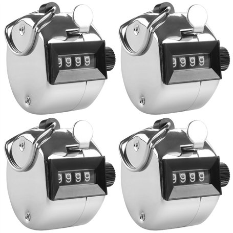 AFUNTA Compteurs Manuels de 4 Chiffres