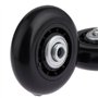 Roulette Valise, Mtsooning Roue à bagages, Essieux et Roulettes, 2PCS Roulettes de Rechange avec Essieux à Roulement 60 x 17 mm 