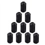 Futheda 10 pcs 3 mm de diamètre intérieur à Anneau de ferrite Core Anti-interférences Haute fréquence Filtre RFI EMI Noise Suppr