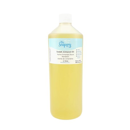 Huile d'amande douce - 1 liter produit cosmétique pour massage