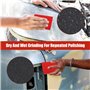 Shineboc éPonges Abrasive, 27 éPonges de PonçAge Grain P180-P3000, Bloc de PonçAge éPonge de PonçAge à l'eau Pads de PonçAge à l