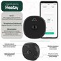Heatzy Cool : Thermostat Connecté WiFi - Contrôleur Intelligent sans Fil pour Pompe à Chaleur et Climatiseur - Compatible Alexa,