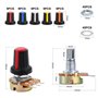 (B1K B5K B10K B20K B50K B100K B250K B500K B1M)Linéaire Rotatif Potentiomètre
