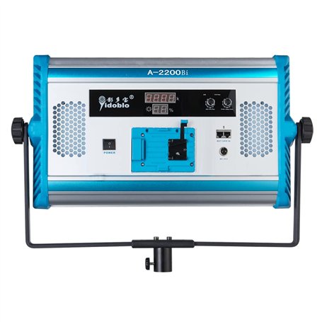 Yidoblo A2200BI Kits de Lampe de Panneau LED Bicolore réglable 75 W 3200K-5500K:contrôle DMX/App