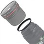 FANZR Lot de 2 bagues d'adaptation pour filtre d'objectif d'appareil photo 67 mm à 82 mm en aluminium de qualité supérieure