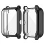 Acadeny [2 pièces Coque Compatible avec Amazfit Bip/Bip Lite/Bip U/U pro, noir haute transparence Coque de protection complète a