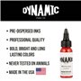 Dynamic Tattoo Ink Color Fire Red 1oz by Dynamic