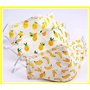 CraftsFabrics 6pcs 50cm x 50cm Fruits Fat Quarters Jaune Pour Quilting, Scrapbooking, Couture, Artisanat, Vêtements De Bébé
