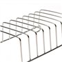 Lot de 2 supports à pain pour toast, friteuse à air en acier inoxydable - Pour cuisine, accessoires de friteuse - Taille : 2 piè