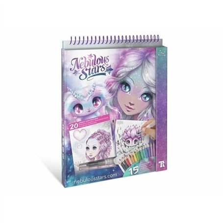 Bloc avec Dessins à Colorier Hape