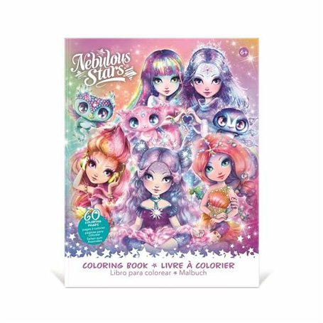 Bloc avec Dessins à Colorier Hape