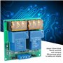 Module de Relais, 30A YYG-3 DC 5V / 12V / 24V Module de Relais de Commande de Système Électrique Bidirectionnelle d'Isolement Mo
