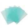 LNIMIKIY Lot de 10 plaques de protection portables pour casque de soudage PC - Poids léger - Filtre anti-éclaboussures en plasti