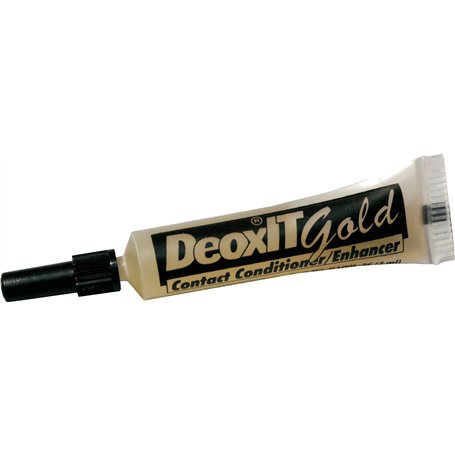 Caig DeOxit Contact Or liquide de nettoyage – 2 ml Tube