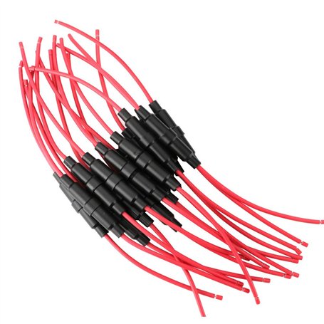 Gebildet 6 x 30 mm AGC Portes-Fusible en Ligne 32V 20A