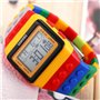 SHHORS Montre LED Rainbow Créative Bracelet Silicone LCD Sportive Poignet Grand - Homme Femme Enfant LED091