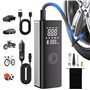 Gonfleur de pneu portable – Pompe à air sans fil 5 fois plus rapide 180 PSI pour pneus de voiture