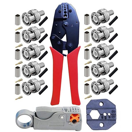 Kagni BNC Crimp Tool Set