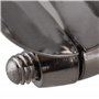 BQLZR Réglable Ligature nickelée pour clarinette pour Double bec VIS DE REGLAGE 25.5x28x25mm(Supérieur X Inférieur X High)