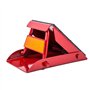 Lot de 2 mini cales pliables Rouge 1000 kg