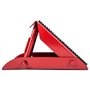 Lot de 2 mini cales pliables Rouge 1000 kg