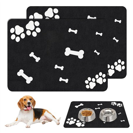 Tapis Gamelle Chat Et Chien