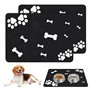 Tapis Gamelle Chat Et Chien