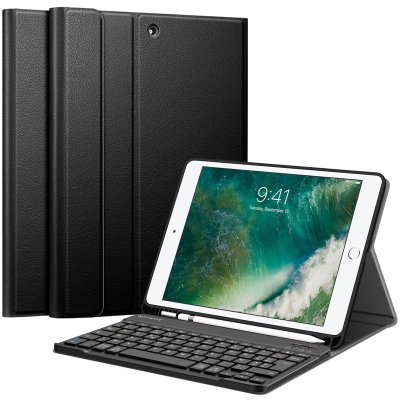 BYZESTY Pince ampèremétrique AC DC True-Rms 4000 comptes, multimètre à pince rétroéclairage, compteur de courant numérique pour