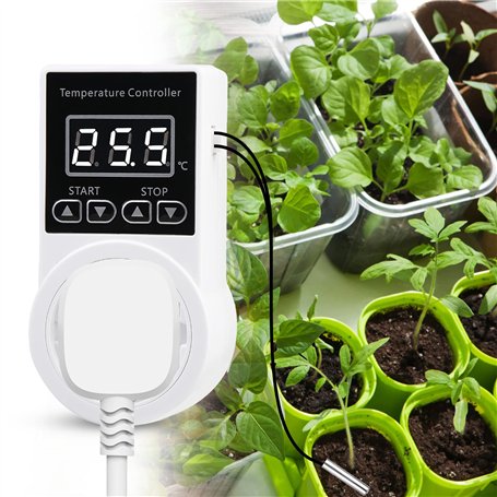 Prise Thermostat - Regulateur de Temperature Chauffage Refroidissement Thermostat