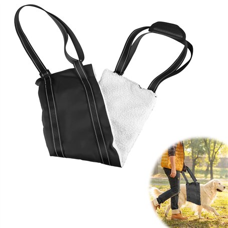 Harnais pour chien Aide au transport réglable Aide à la marche : Sporgo Portable Chien Sangle de transport pour chien Corps enti