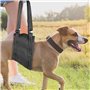 Harnais pour chien Aide au transport réglable Aide à la marche : Sporgo Portable Chien Sangle de transport pour chien Corps enti
