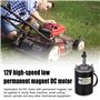 12V DC Moteur à Aimant Permanent CW/CCW Moteur à Aimant Permanent Haute Vitesse et à Faible Bruit pour Générateur de Bricolage 3