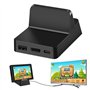 Station d'accueil pour Nizirioo Switch/Switch OLED : station d'accueil portable pour TV
