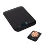 Nizirioo - Balance de cuisine numérique rechargeable par USB - 10 kg/1 g - Avec écran LED et fonction tare - Pour la pâtisserie