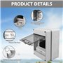Coffret Electrique Etanche Exterieur Boîtier: Boîte Etanche Electrique Exterieur IP65, Tableau Electrique 1 Rangée, Boîtier Elec