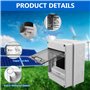 Coffret Electrique Etanche Exterieur Boîtier: Boîte Etanche Electrique Exterieur IP65, Tableau Electrique 1 Rangée, Boîtier Elec
