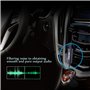Isolateur de Bruit de Boucle de Terre pour Voiture Audio/Système stéréo Domestique avec câble